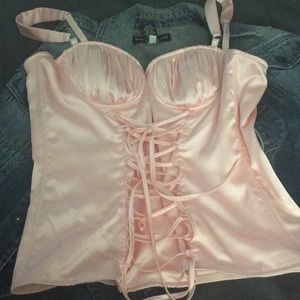 Pink Corset